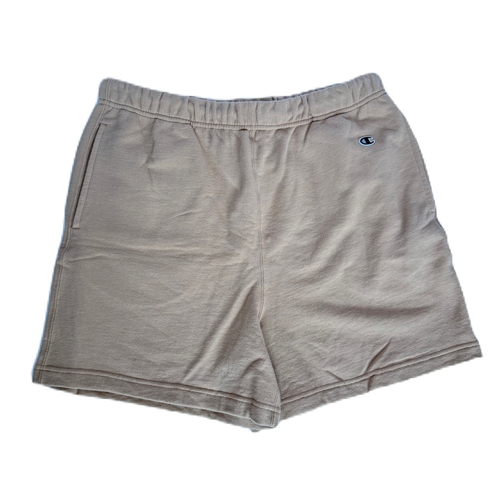 Todd Snyder X Champion Oversized Short Camel 100% Cotton NWT